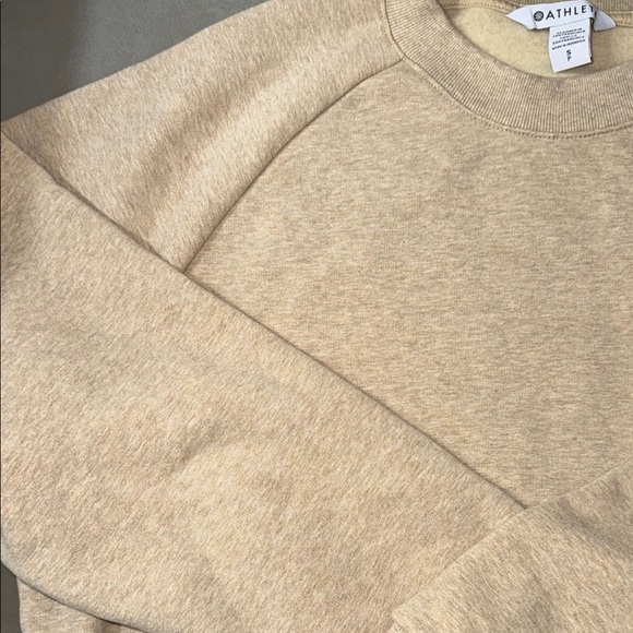 Athleta Easy Fleece Crewneck Sweatshirt - Picture 2 of 5